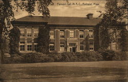 Fernald Hall, M.A.C. Amherst, MA Postcard Postcard Postcard