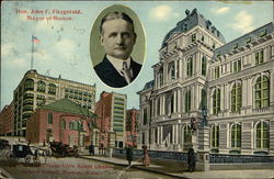 Hon. John F. Fitzgerald, Mayor of Boston Massachusetts Postcard Postcard Postcard