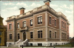 Registry of Deeds and Probate Court Postcard