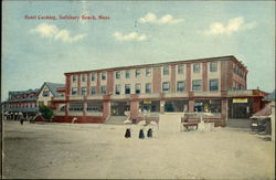 Hotel Cushing Postcard