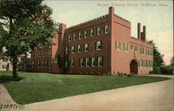 Nurses' Training School Postcard