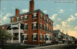 Home for Aged Men Salem, MA Postcard Postcard Postcard