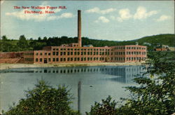 Wallace Paper Mill Postcard