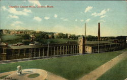 Bigelow Carpet Mills Postcard