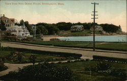 View from New Ocean House Postcard