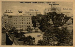 Massachusetts General Hospital Postcard