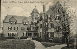 Safford Hall, Mount Holyoke College South Hadley, MA Postcard Postcard Postcard