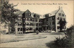 Elizabeth Mead Hall, Mount Holyoke College Postcard