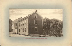 Floyd Ireson House Postcard