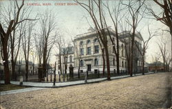 Court House Lowell, MA Postcard Postcard Postcard