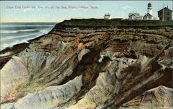 Cape Cod Light, 200 Feet Above the Sea Provincetown, MA Postcard Postcard Postcard