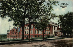 House of Mercy Hospital Pittsfield, MA Postcard Postcard Postcard