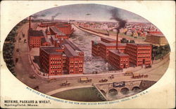 Meekins, Packard & Wheat Postcard