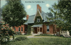 Revell Hall Postcard