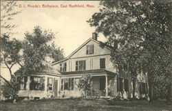 D.L. Moody's Birthplace Postcard