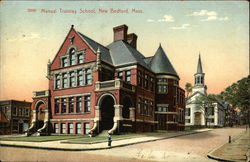 Manual Training School Postcard