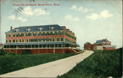 Peace Haven Hotel, Brant Rock, Mass. Postcard