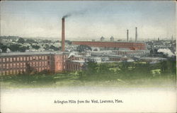 Arlington Mills Lawrence, MA Postcard Postcard Postcard