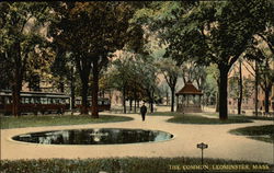 The Common Leominster, MA Postcard Postcard Postcard