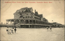 Nantasket Water Front and Hotel Nantasket Postcard