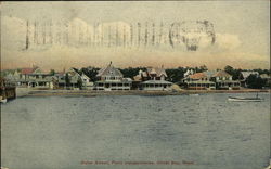 Water Street, Point Independence Postcard