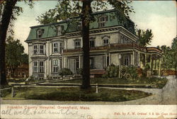 Franklin County Hospital Postcard