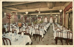 Cafe Minerva Postcard