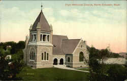 Pope Memorial Church North Cohasset, MA Postcard Postcard Postcard