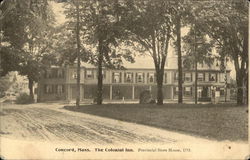 The Colonial Inn Concord, MA Postcard Postcard Postcard