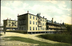 Soldiers Home Chelsea, MA Postcard Postcard Postcard