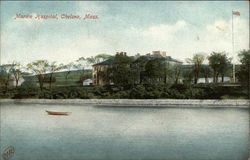 Marine Hospital Postcard