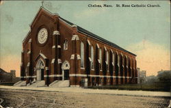 St. Rose Catholic Church Postcard