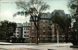 Checkerton and Chelston Apartments Postcard