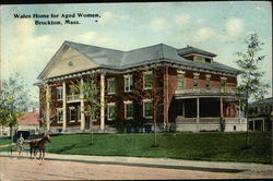 Wales Home for Aged Women Postcard