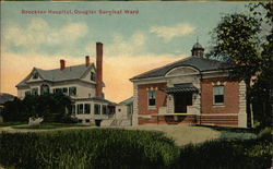 Brockton Hospital, Douglas Surgical Ward Postcard