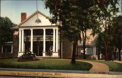 The Commercial Club Brockton, MA Postcard Postcard Postcard