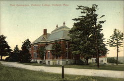 Amherst College - Pratt Gymnasium Massachusetts Postcard Postcard Postcard