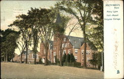 Mary Lyon Hall, Mount Holyoke College South Hadley, MA Postcard Postcard Postcard