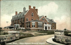 Henry Heywood Memorial Hospital Gardner, MA Postcard Postcard Postcard