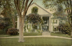 Oak Knoll, Home fo Poet Whittier Danvers, MA Postcard Postcard Postcard