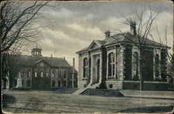 Thayer Library Postcard