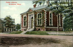 Public Library Postcard