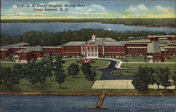 u-s-naval-hospital-marine-base-camp-lejeune-nc-postcard