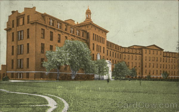 St. Francis Hospital Beech Grove, IN Postcard