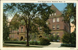 State Normal School Postcard