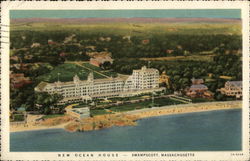 New Ocean House Swampscott, MA Postcard Postcard Postcard