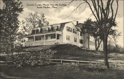 Cowles Lodge, Mount Holyoke College Postcard