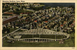 Manning Stadium Postcard