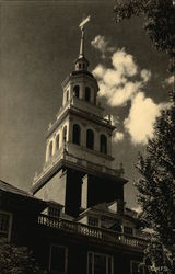 Lowell House Tower, Harvard University Postcard