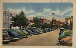 Legion parkway Postcard